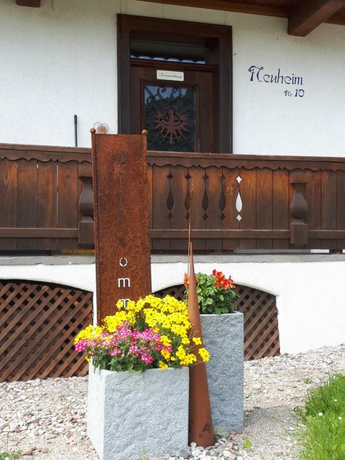 Ferienwohnung Neuheim Niederau Kültér fotó